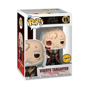POP House of the Dragon Viserys Targaryen with Mask #15 CHASE