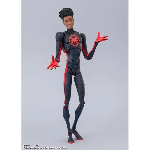 Spider-Man Verse Miles Morales S.H.Figuarts Action Figure