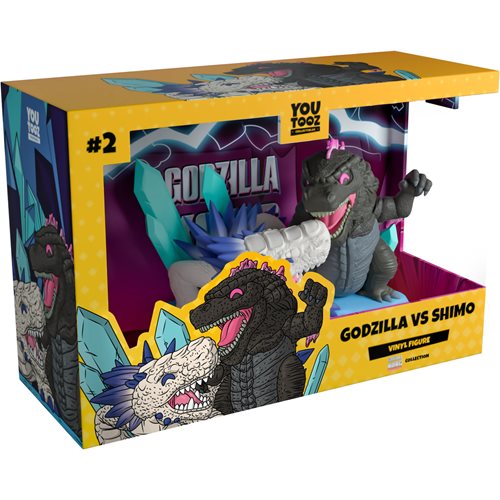 Godzilla x Kong New Empire Godzilla vs Shimo Figure 2-Pk #2