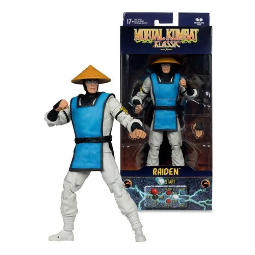 Mortal Kombat Klassic Wave 2 Raiden 7-Inch Scale Action Figure