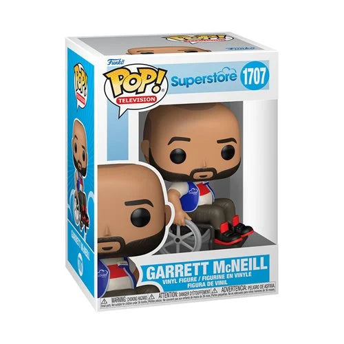 Superstore Garrett McNeill Funko Pop! Vinyl Figure #1707