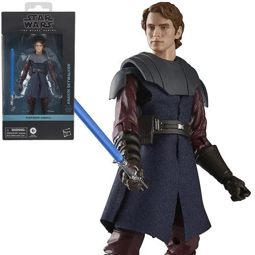 Star Wars The Black Series Anakin Skywalker Action Figure