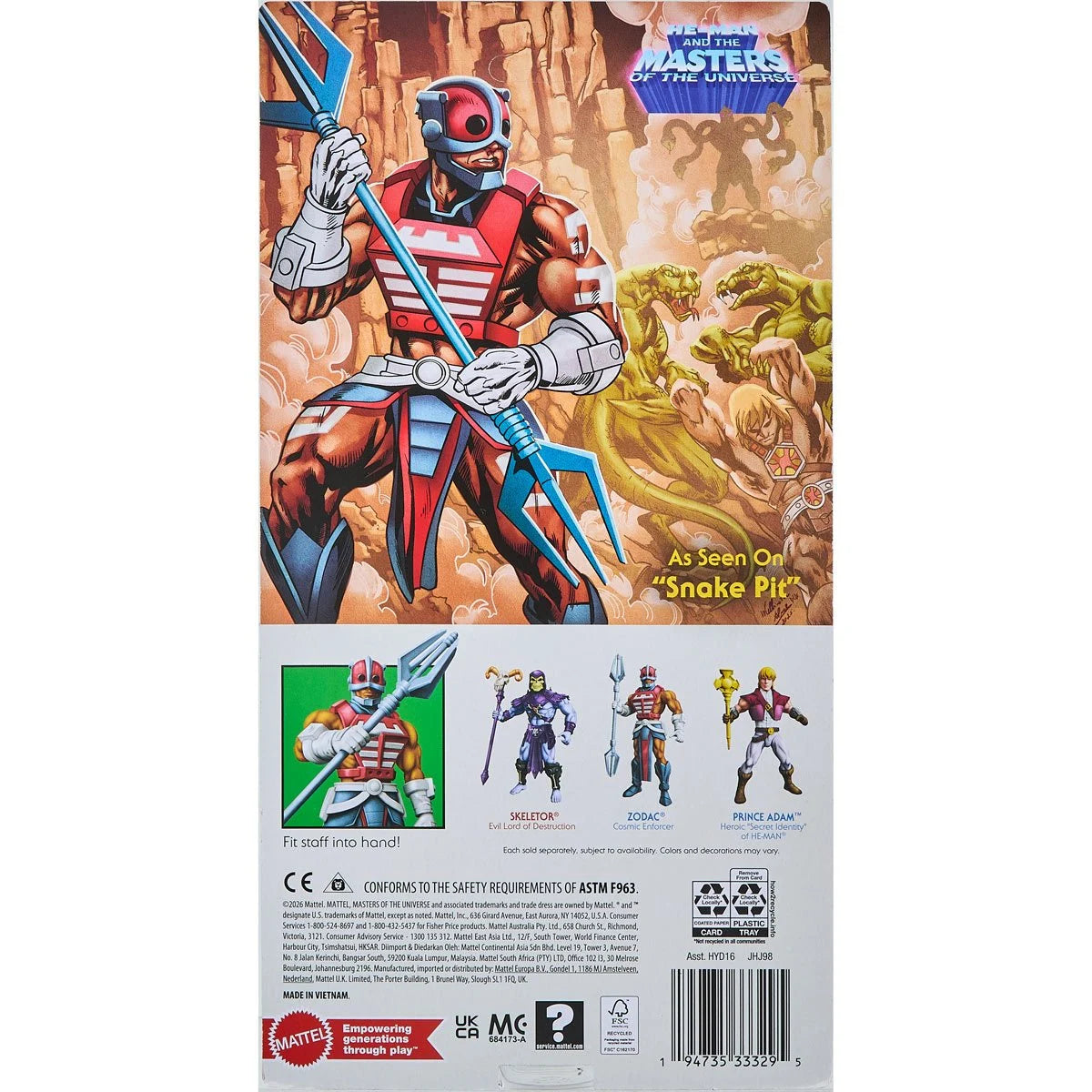 Masters of the Universe Origins Wave 29 Cartoon Collection 200X Zodak Action Figure