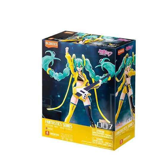 Vocaloid Fantastics Series Hatsune Miku Vivid Echoes Model Kit