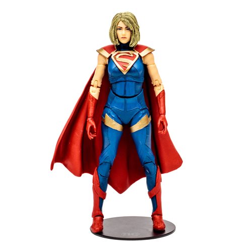 Injustice 2 Page Punchers Wave 2 Supergirl 7-Inch Scale Action Figure with Injustice Comic Book