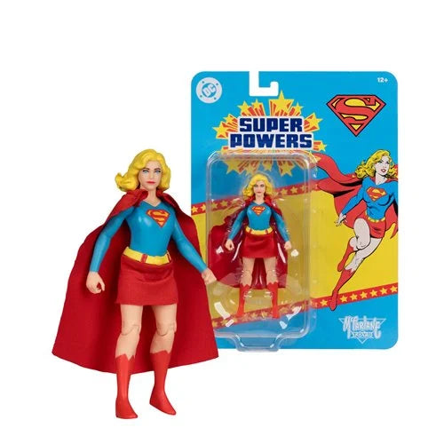 DC Super Powers Wave 13 4 1/2-Inch Scale Action Figure Supergirl - Entertainment Earth Exclusive