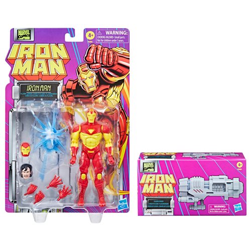 Iron Man Marvel Legends Retro Iron Man