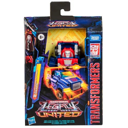 Transformers Legacy United GI Universe Autobot Gears