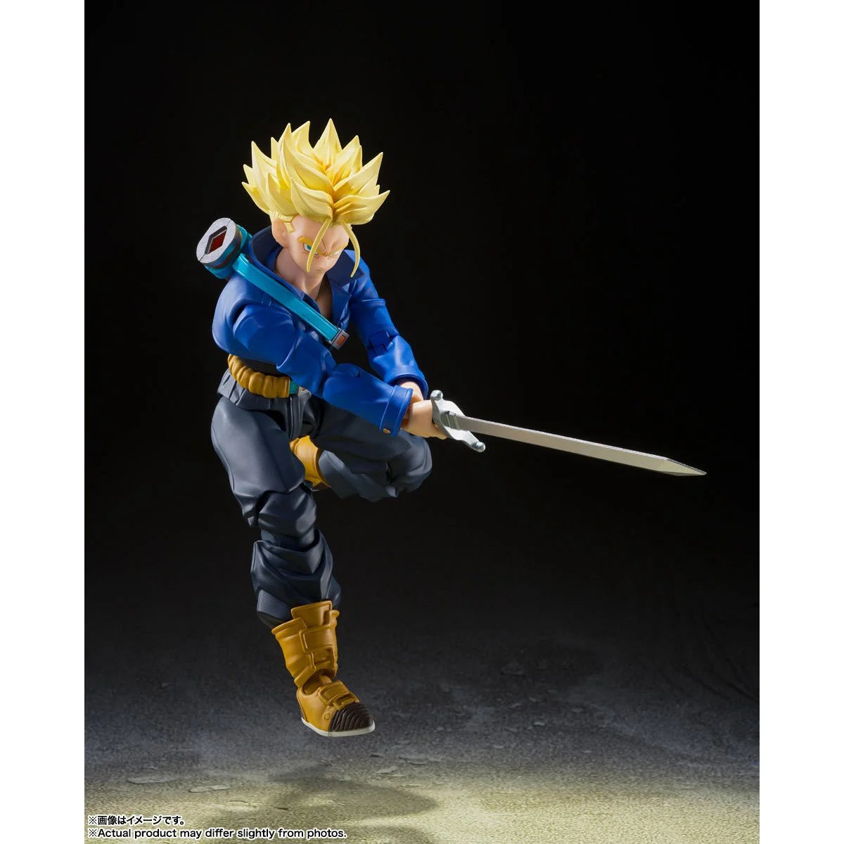 Dragon Ball Z Super Saiyan Trunks The Boy from the Future S.H.Figuarts Action Figure