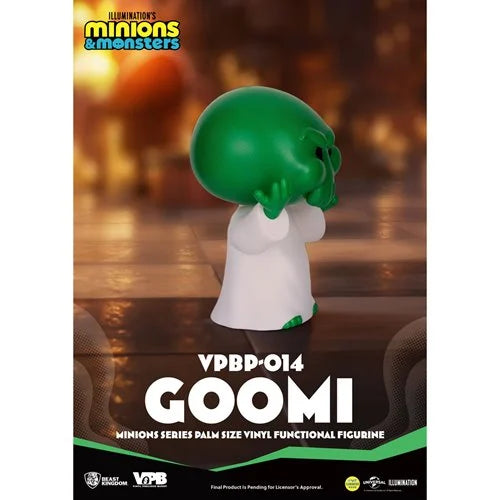 Minions Goomi VPBP-014 Palm Size Vinyl Functional Piggy Bank