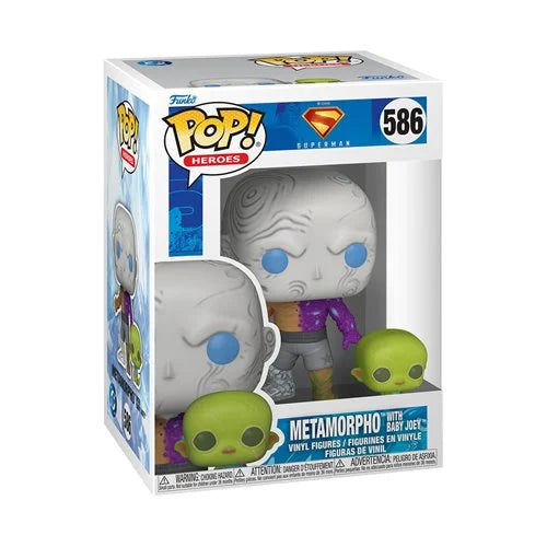 Superman (2025) Metamorpho with Joey W2 Pop! Vinyl and Buddy