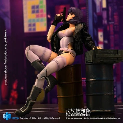 Ghost in the Shell: Stand Alone Complex Motoko Kusanagi Exquisite Super Series 1:12 Scale Action Figure