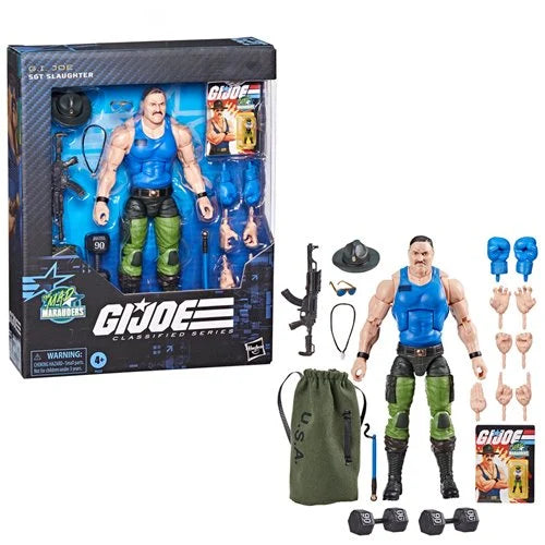 GI Joe Classified Mad Marauders Sgt Slaughter Action Figure