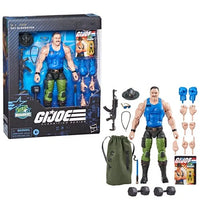 GI Joe Classified Mad Marauders Sgt Slaughter Action Figure