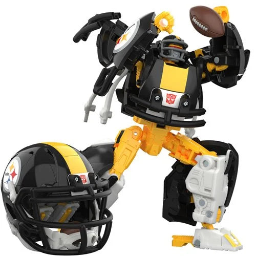 Transformers NFL Pittsburgh Steelers Steelsmash