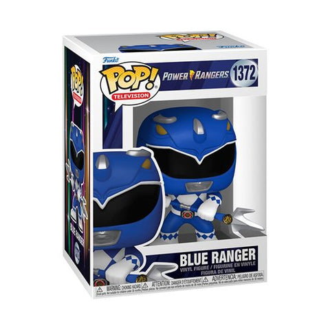 POP Mighty Morphin Power Rangers 30th Anniversary Blue Ranger #1372