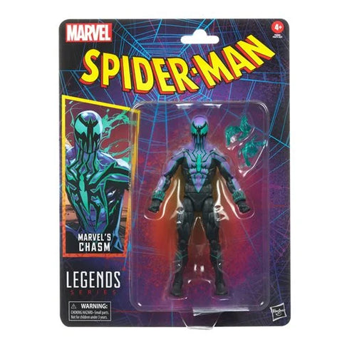 Spider-Man Retro Marvel Legends Chasm