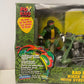 Mutant Ninja Turtles The Next Mutation Bad Boy Biker Raph w/ Street Cycle