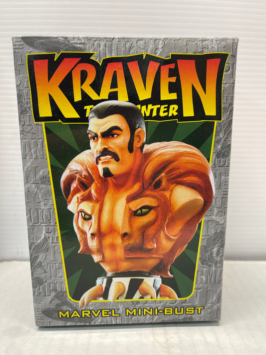 Bowen Designs Marvel Kraven the Hunter Mini-Bust 1:8 Resin Limited #2806/4500