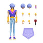 KPop Demon Hunters Mystery Wave 2 6 1/2-Inch Core Action Figure