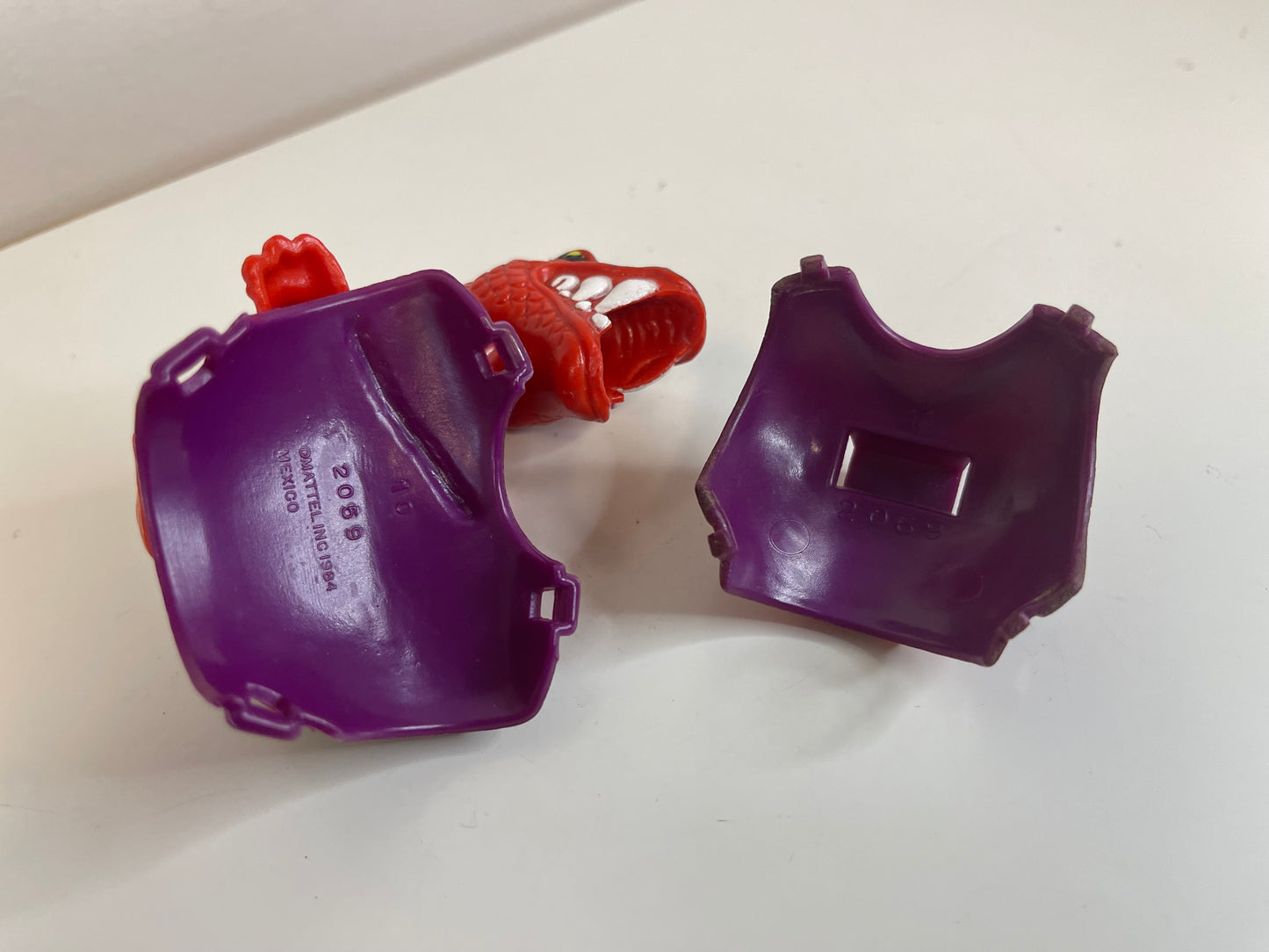 Masters Of The Universe Dragon Blaster Skeletor