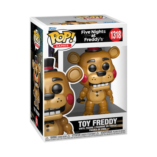 Five Nights at Freddy's Toy Freddy Funko Pop! Vinyl Figure #1318