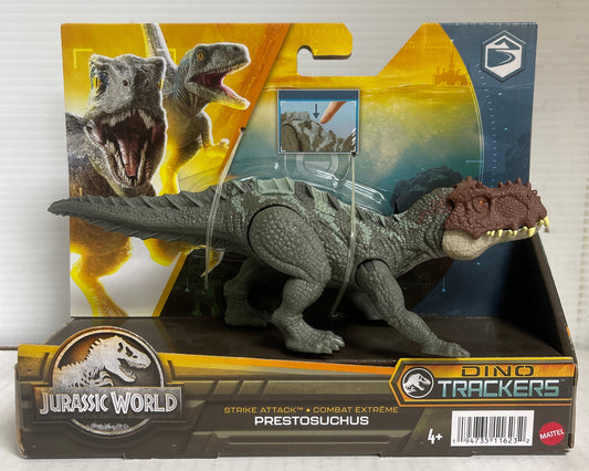 JURASSIC WORLD STIKE ATTACK - DINO TRACKERS - PRESTOSUCHUS -