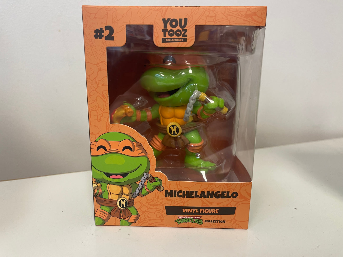 Teenage Mutant Ninja Turtles Michelangelo #2