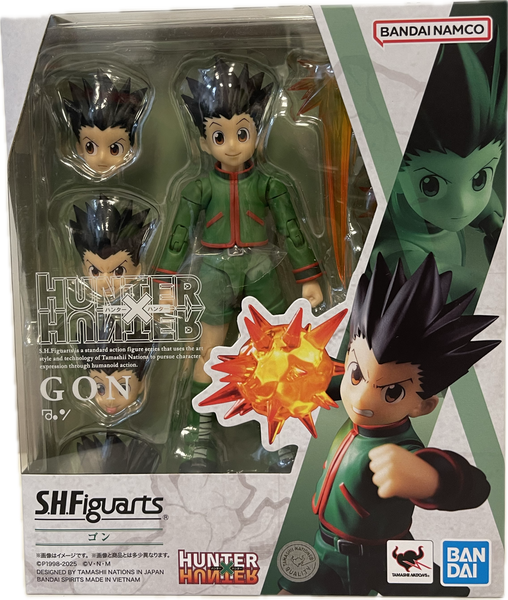 S.H.Figuarts Hunter X Hunter Gon