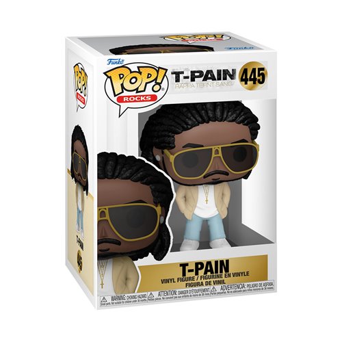 T-Pain (Rappa Ternt Sanga) Funko Pop! Vinyl Figure #445
