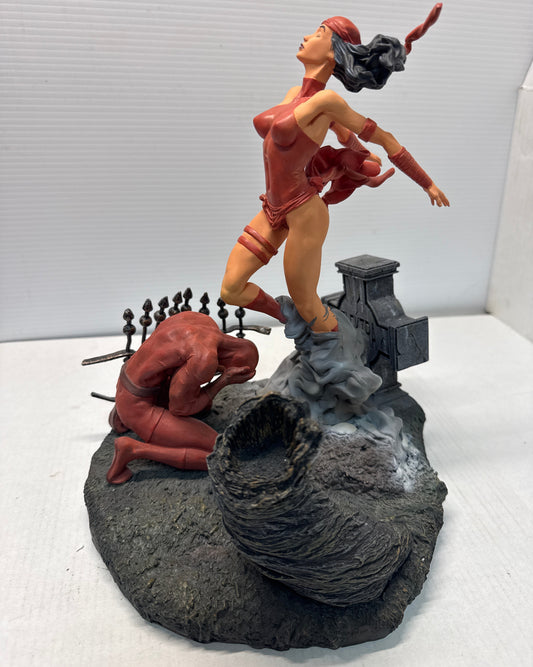 Daredevil Death of Elektra Diorama 1:6 Scale 0451/1982