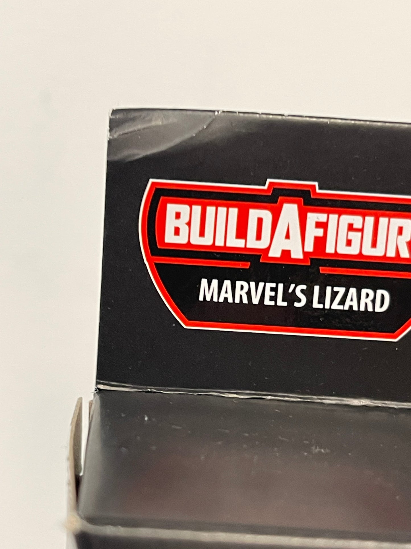 Marvel Legends Spider-Man Lasher Figure Lizard Build-A-Figure