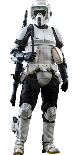 Star Wars Scout Trooper Sixth Scale Figure MMS611