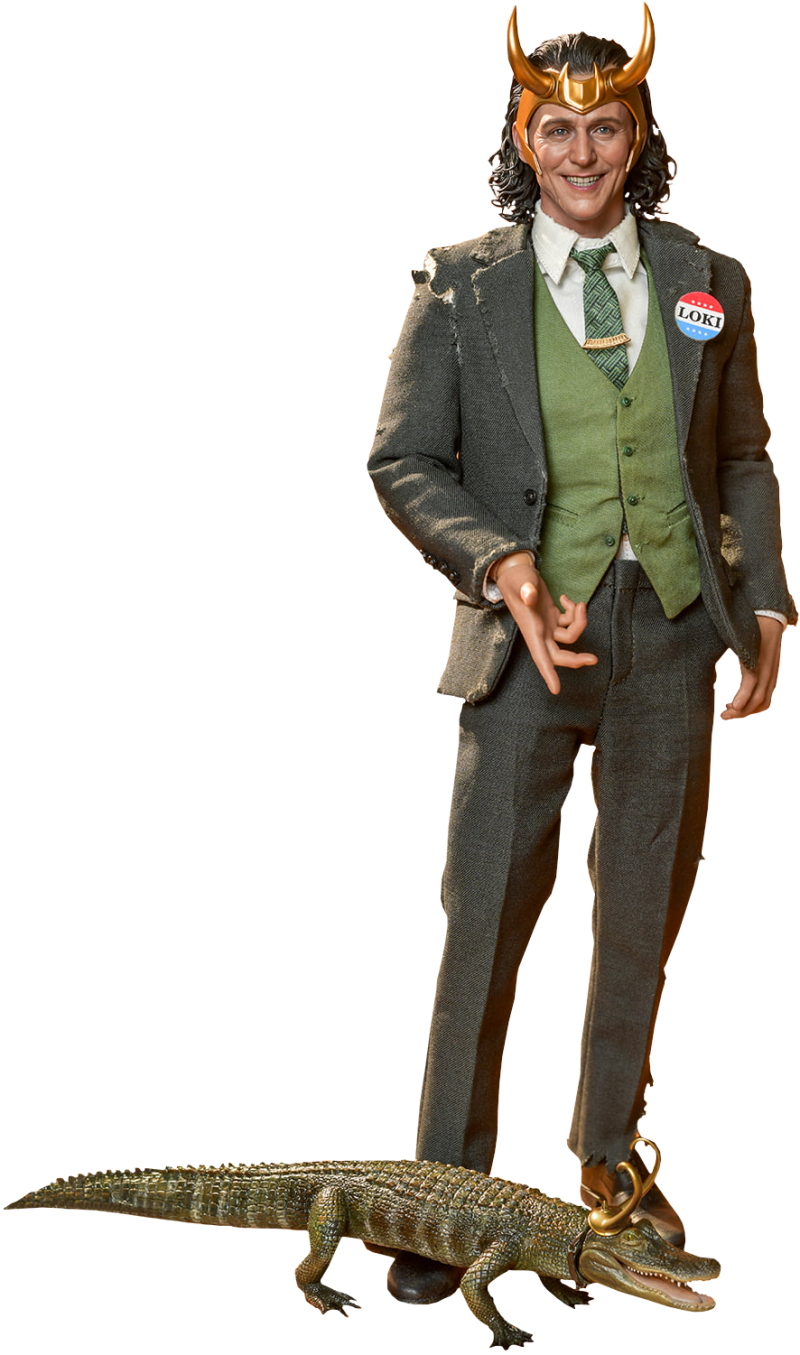 President Loki Sixth Scale Figure TMS066 – Big Ben's Comix Oasis