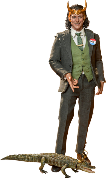 President Loki Sixth Scale Figure TMS066