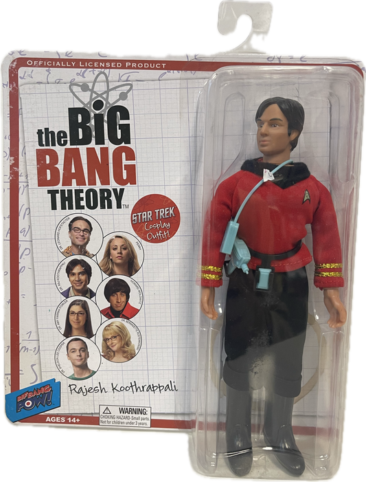 Big Bang Theory Star Trek Cosplay Rajesh Koothrappali