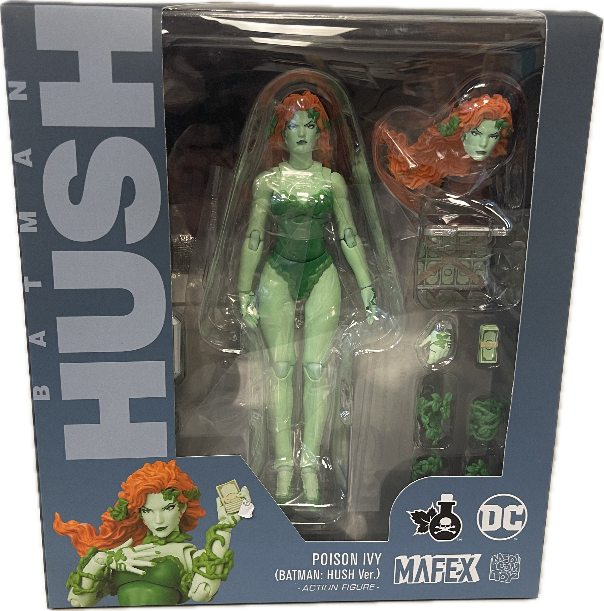 Mafex Batman Hush Poison Ivy
