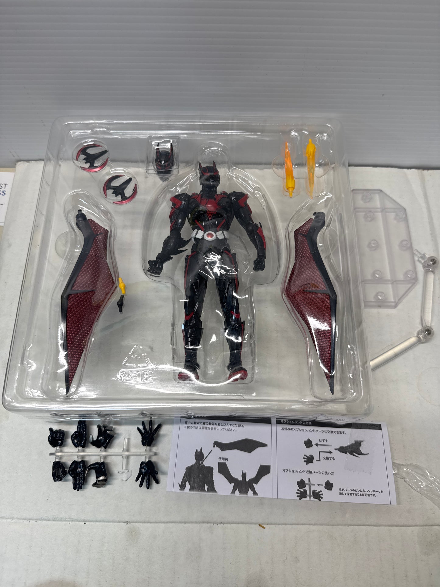 Revoltech Amazing Yamaguchi Batman Beyond - Open Box Complete