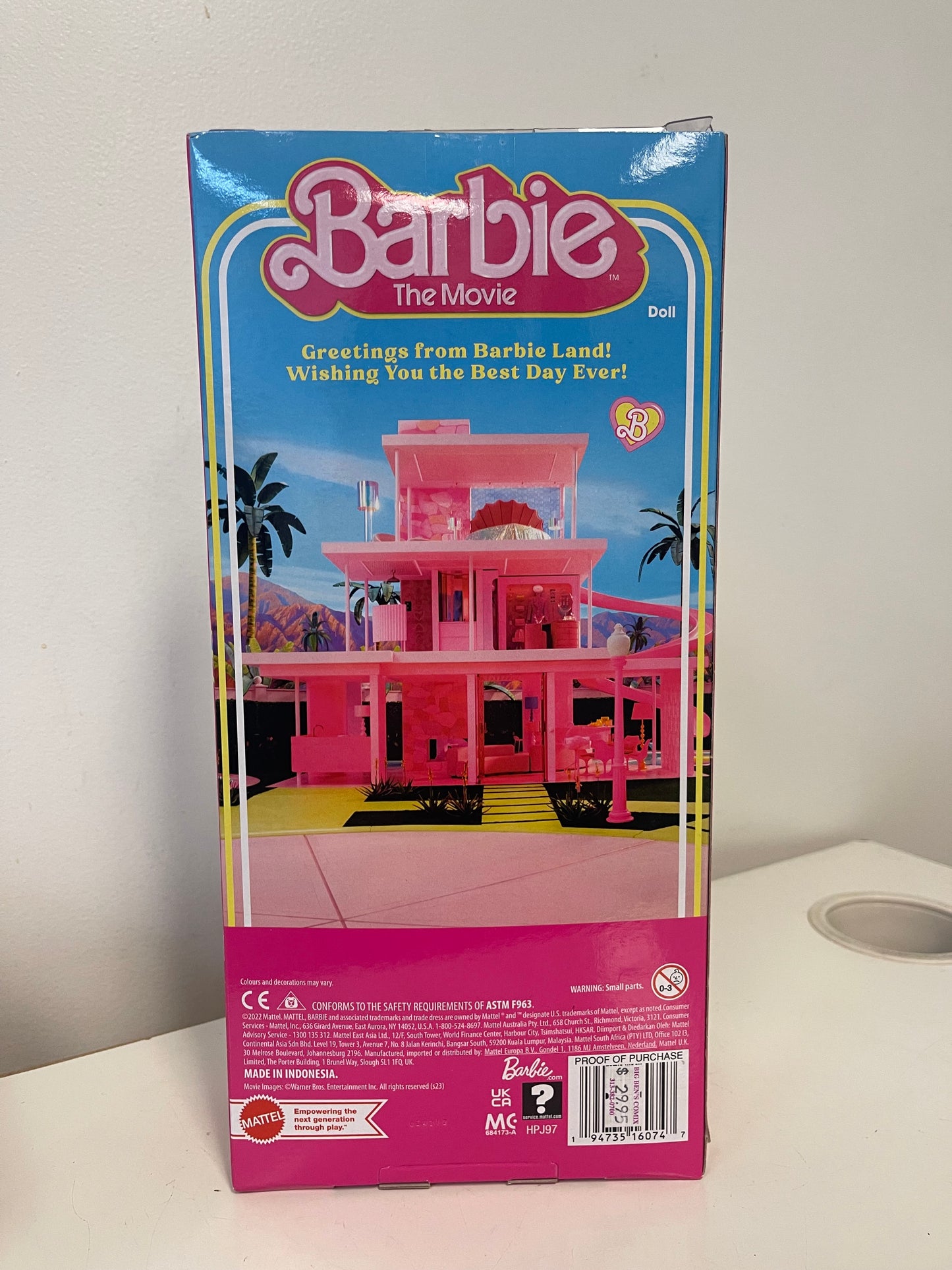 Barbie The Movie Ken Doll