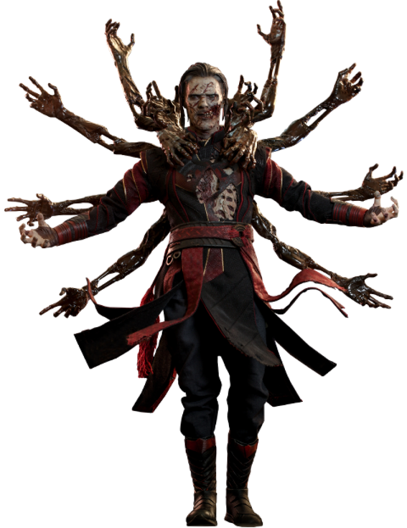 Dead Strange Sixth Scale Figure MMS654