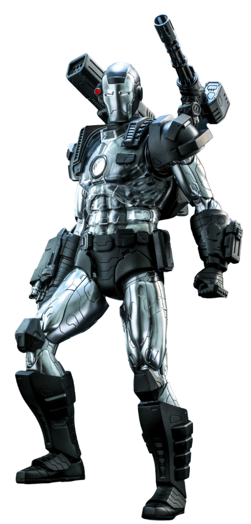 War Machine Marvel Origins Collection Comic Masterpiece Sixth Scale Figure CMS013-D47