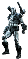 War Machine Marvel Origins Collection Comic Masterpiece Sixth Scale Figure CMS013-D47