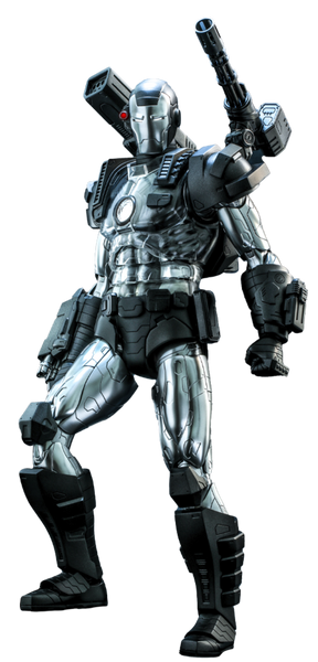 War Machine Marvel Origins Collection Comic Masterpiece