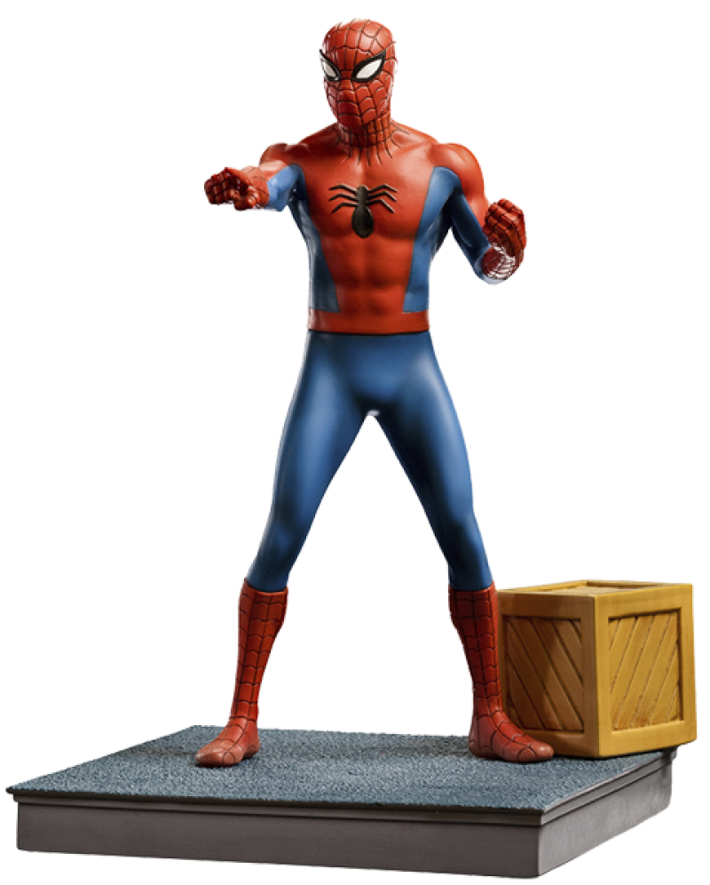 Spider-Man ‘60s Animated Series 1:10 Scale Statue