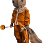 Trick 'r Treat Sam Deluxe Sixth Scale Figure