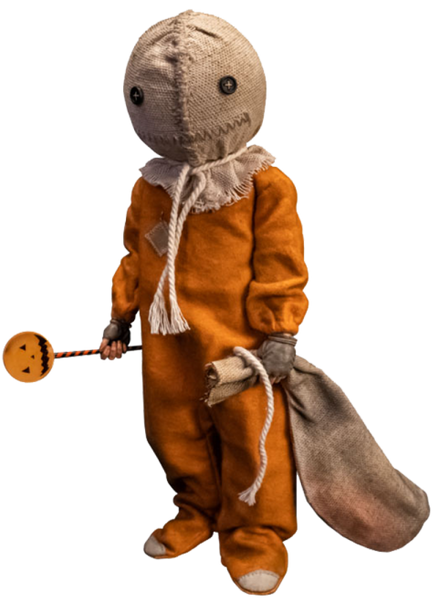 Trick 'r Treat Sam Deluxe Sixth Scale Figure