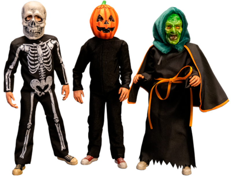 Halloween III: Season of the Witch Trick or Treater Sixth Scale Figure Set