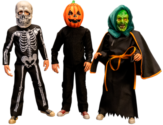 Halloween III: Season of the Witch Trick or Treater Sixth Scale Figure Set