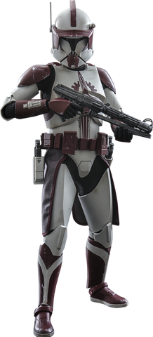 Star Wars the Clone Wars Clone Commander Fox™ Sixth Scale Figure TMS103