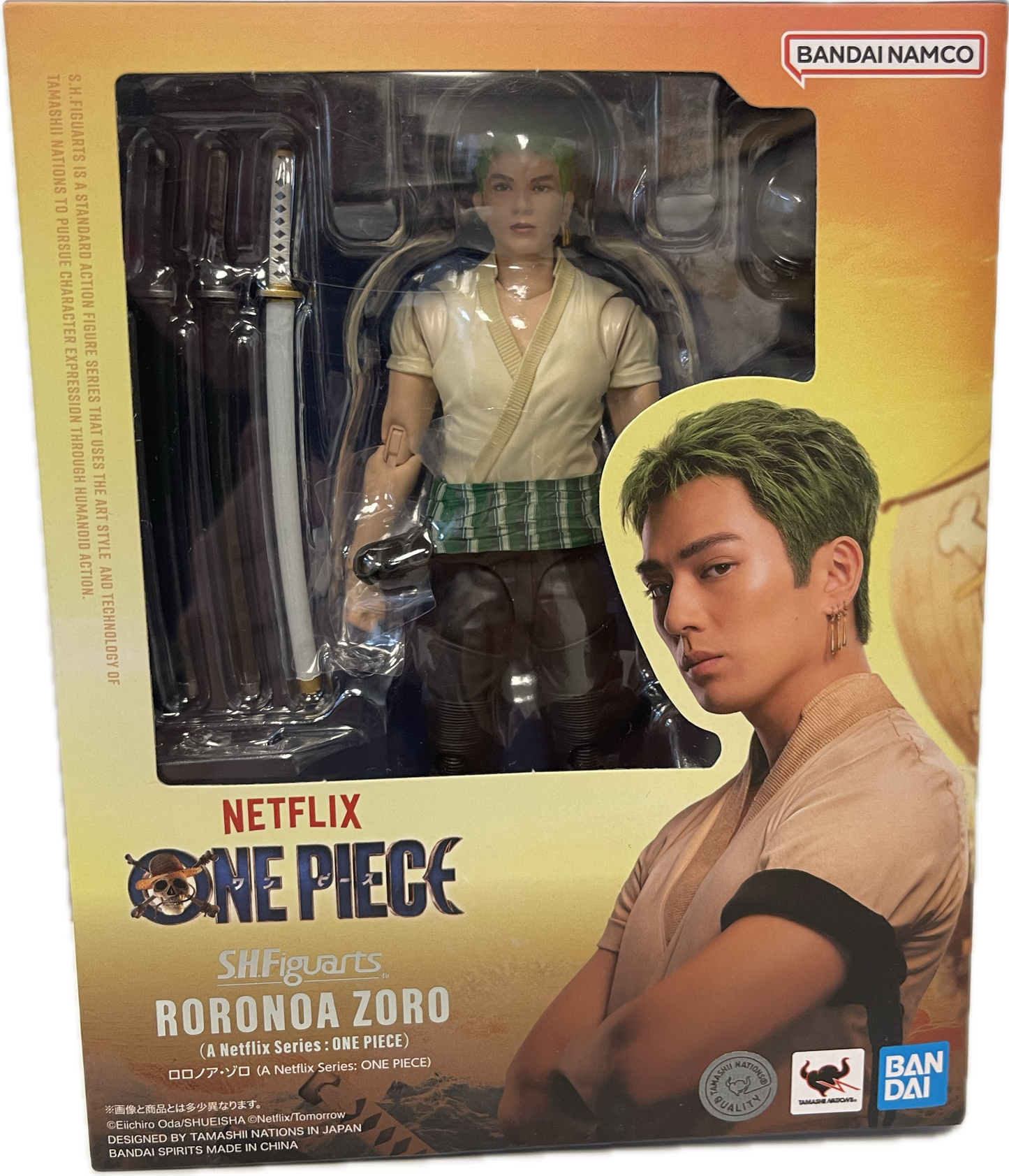 S.H.Figuarts Netflix One Piece Roronda Zoro